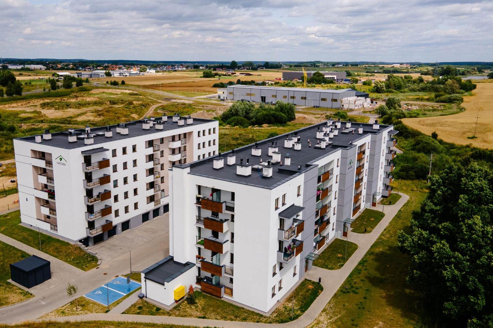 Apartamenty Ilawa - Osiedle Natura Εξωτερικό φωτογραφία