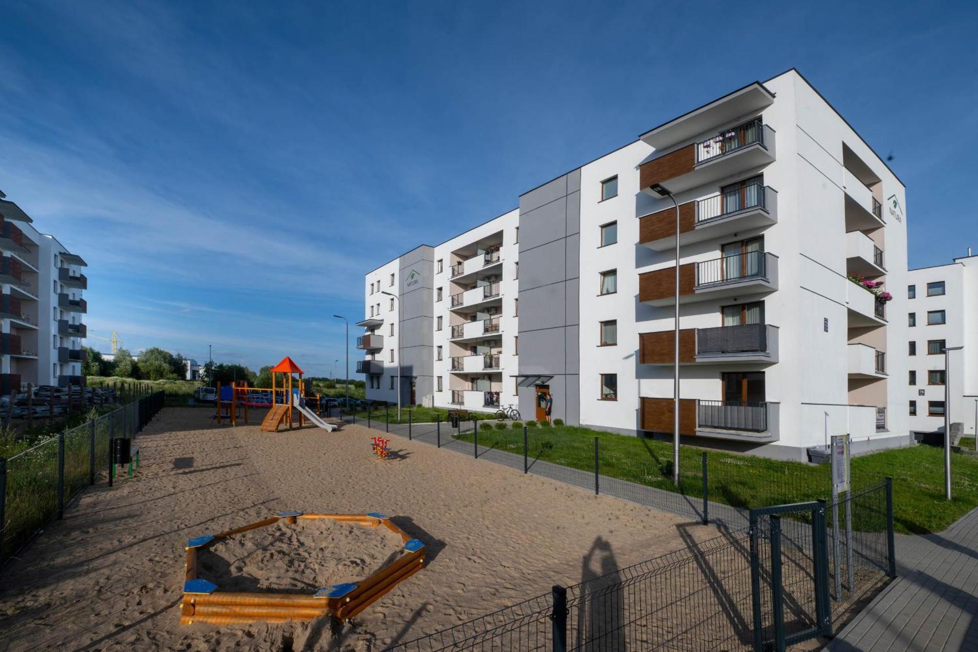 Apartamenty Ilawa - Osiedle Natura Εξωτερικό φωτογραφία