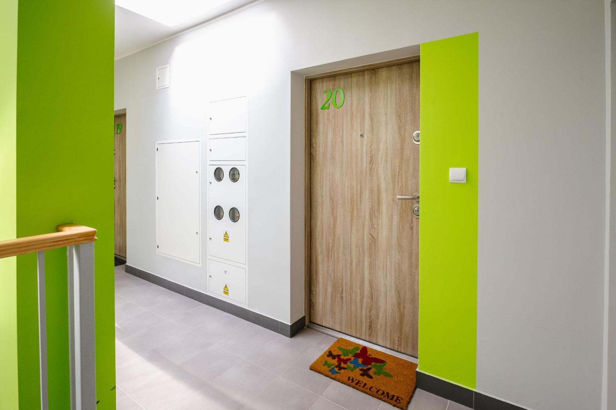 Apartamenty Ilawa - Osiedle Natura Εξωτερικό φωτογραφία