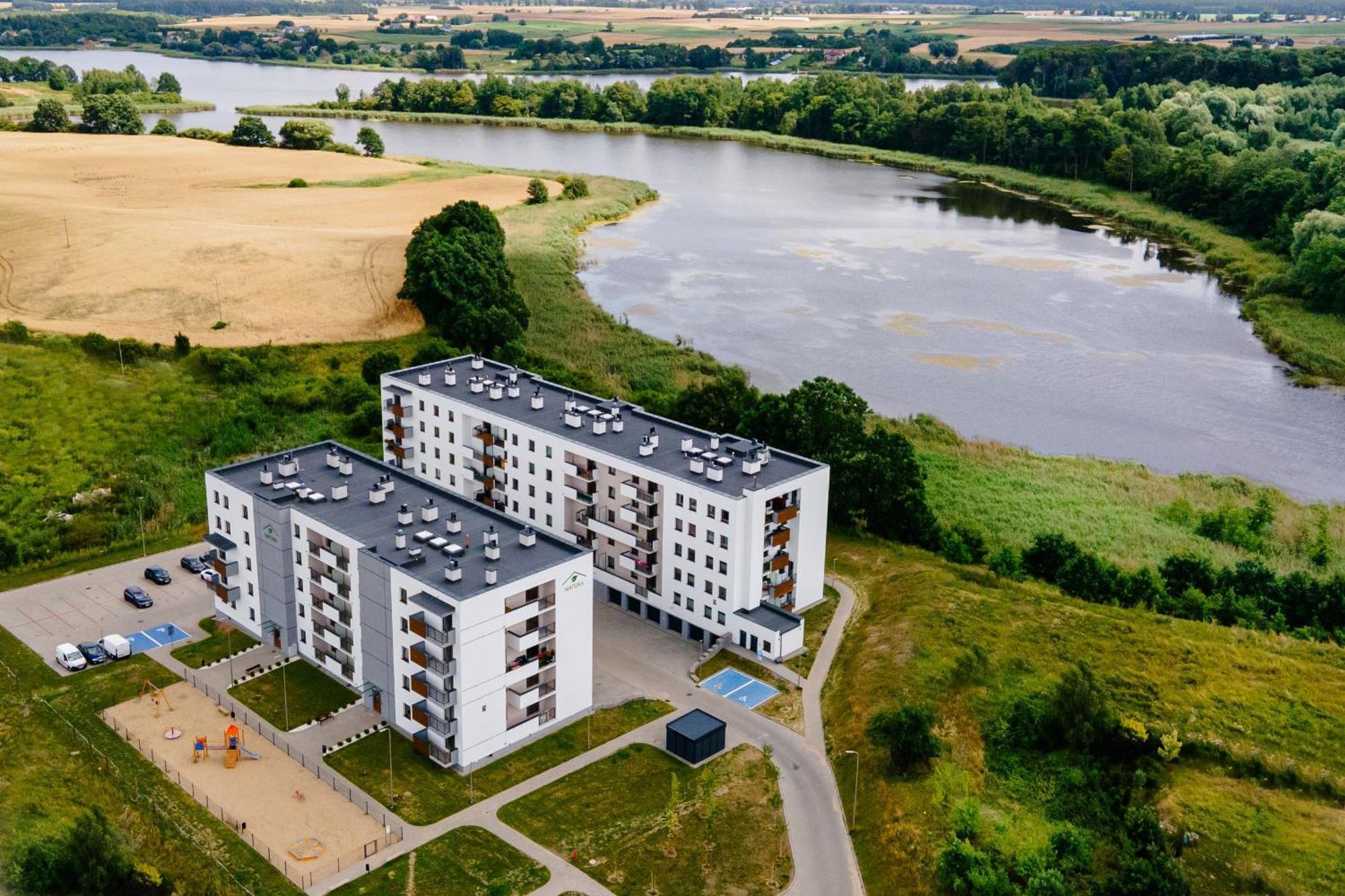 Apartamenty Ilawa - Osiedle Natura Εξωτερικό φωτογραφία